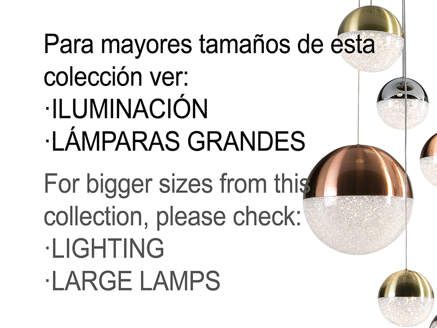 Schuller  Pendants Sphere SPHERE XL  